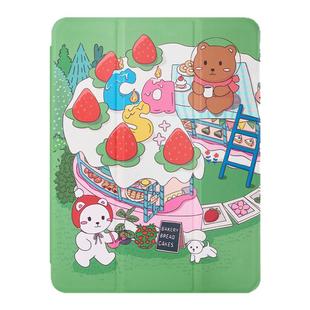 壳空间原创cas:pace 5th三折式高级适用苹果iPad平板电脑保护套Air4平板壳pro5/6/air/10.9/11/12.9/13寸