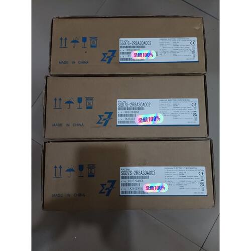 【请询价】全新YASKAWA伺服驱动器SGD7S2R8A30A0