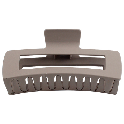 韩式简约超大号方形鲨鱼夹发卡女