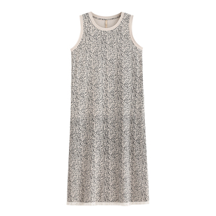 睡裙女士睡衣夏季莫代尔吊带无袖背心夏天夏款薄款冰丝长款连衣裙