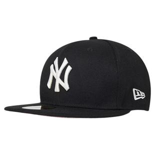 New Era纽亦华2025秋季新款MLB樱花棒球帽子NY平檐硬顶全封潮5950