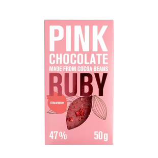斯洛伐克原装进口红宝石巧克力50g盒装女生情侣情人节圣诞送礼