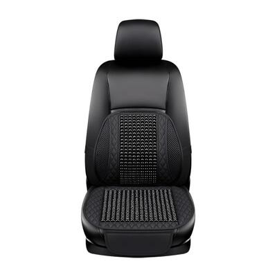 夏季透气凉席车用单片通风座垫