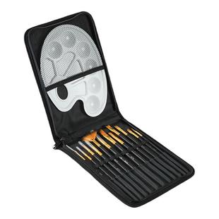 万众爱购家具维修上色笔水粉画油画笔羊毛绘画毛笔初学手绘笔浮漂