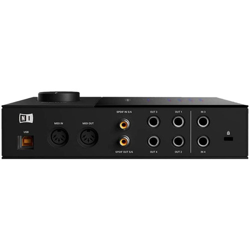 包邮NI KOMPLETE AUDIO 6MKII USB 6进6出音频接口DJ混音录音声卡