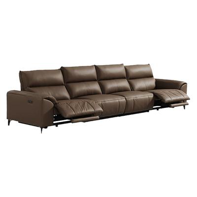 【补贴20%】芝华仕头等舱简约真牛皮沙发电动功能零靠墙沙发30278