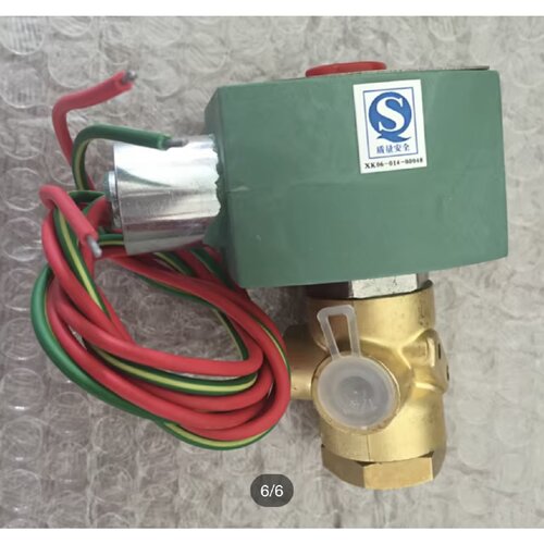 EF8320G176 2位3通电磁阀1/4英寸220V 24V 1/4电磁阀EF8320G202