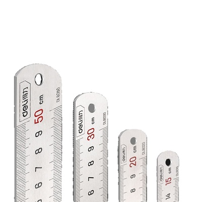 得力1米不锈钢直尺|超2000次加购