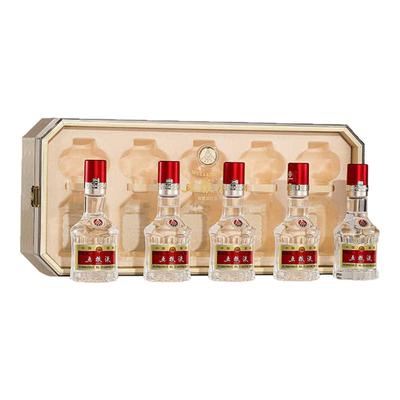 五粮液五福临门小酒52度50mL*5瓶