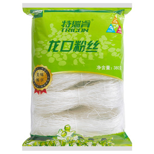 特瑞肯龙口粉丝豌豆粉丝米线鸭血火锅锡纸花甲粉丝扇贝凉拌380g