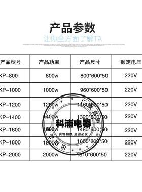 碳纤维电暖器家用变频远红外智能取暖器立式壁挂定制调温电加热