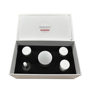 海绵微针套盒美容院专用小白膜海藻矽针植物骨针焕肤透肤微晶套盒