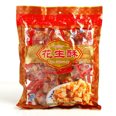 山国工夫茶百翔空间花生酥糖茶食品糖果类茶点休闲茶食品山国饮艺