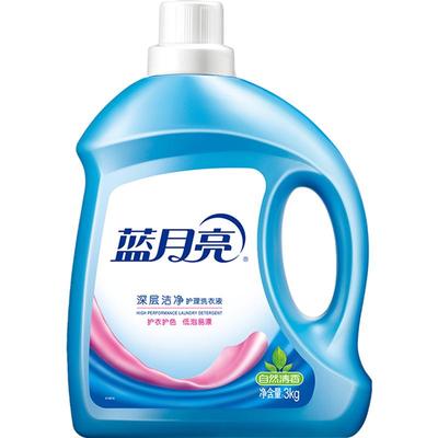 蓝月亮清香型深层洁净3kg洗衣液