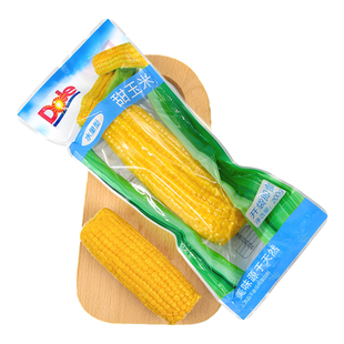 都乐水果甜玉米棒袋装真空包装开袋即食Dole非转基因新鲜玉米棒子