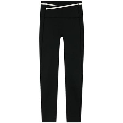 无前浪收腹美臀紧身外穿长裤