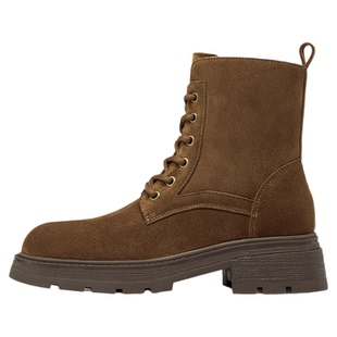 KISSCAT接吻猫[阿勒泰]雪地靴冬季加绒加厚保暖户外马丁靴女棉靴