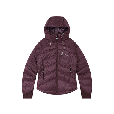 NBCT轻量防泼水防风白鸭绒羽绒服