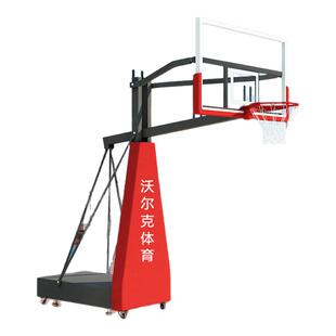 专业标准篮球架户外可移动成人篮框落地式子升降学校家用国标比赛
