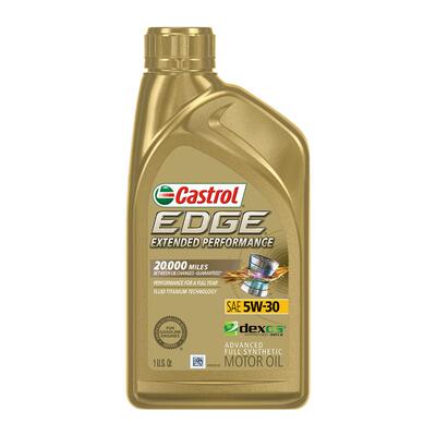 嘉实多全合成机油EP润滑油5w-30