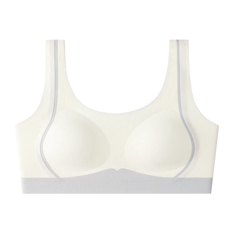 UFEEL青少年发育期内衣女学生高中生无痕舒适运动美背文胸女3319