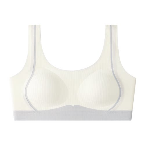 UFEEL青少年发育期内衣女学生高中生无痕舒适运动美背文胸女3319