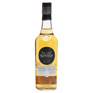 Glengoyne 格兰哥尼10年 700ml苏格兰单一麦芽威士忌海外进口洋酒