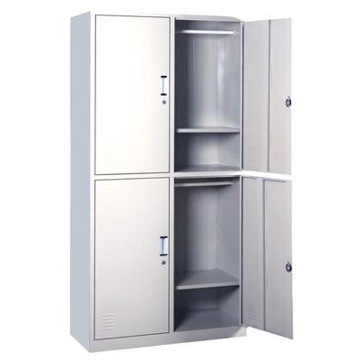 易存钢制员工更衣室更衣柜