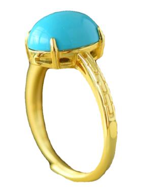 男女款S925纯银DIY镶嵌戒指空托