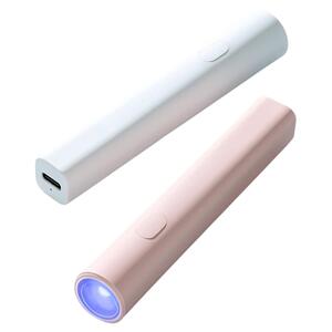 8秒速干一字美甲灯烤灯指甲油胶小型迷你专用手持照灯光疗灯甲片