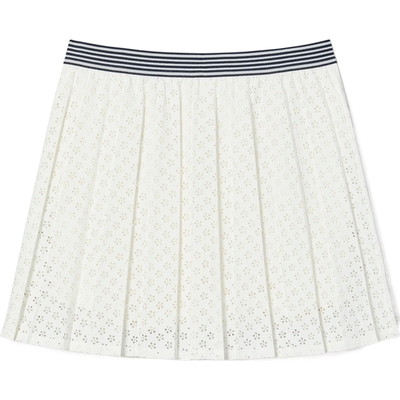 ToryBurch花卉褶裥半身裙