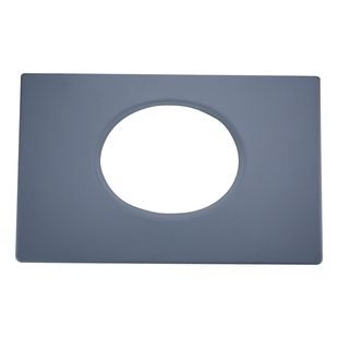 芬驰 304不锈钢软包洗手盆防撞洗漱台谈话室安全硅胶面盆洗脸盆