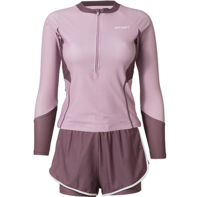 泳衣女分体长袖高级感新款泳装