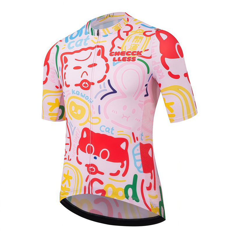 骑行服短袖女公路自行车服上衣