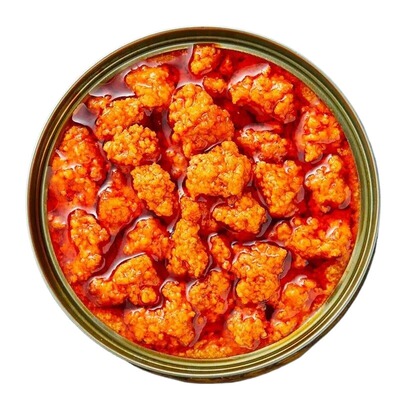 开罐即食蟹黄酱油浸蟹黄拌饭酱拌面酱下饭菜蟹肉海胆酱螃蟹食材