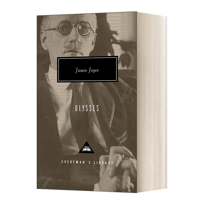 英文原版 Ulysses 尤利西斯 詹姆斯·乔伊斯 Everyman精装版 英文版 进口英语原版书籍