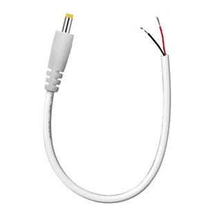 天猫精灵焊接线12v1a通用x1方糖2断线改装cc10/8原装1.5a充电器线