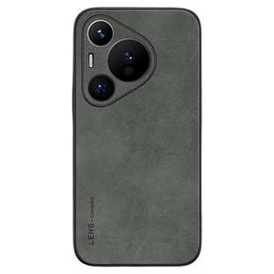 适用华为pura70手机壳pura80小羊皮保护套pura70pro全包防摔p80pro+外壳ultra男女p70简约高级感