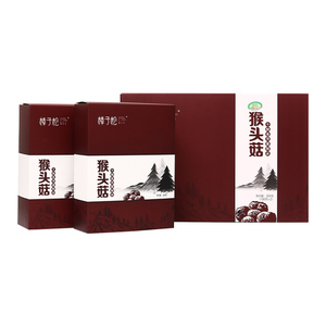 猴头菇大兴安岭土特产山珍干货养胃非野生纯粉煲汤礼盒官方旗舰店