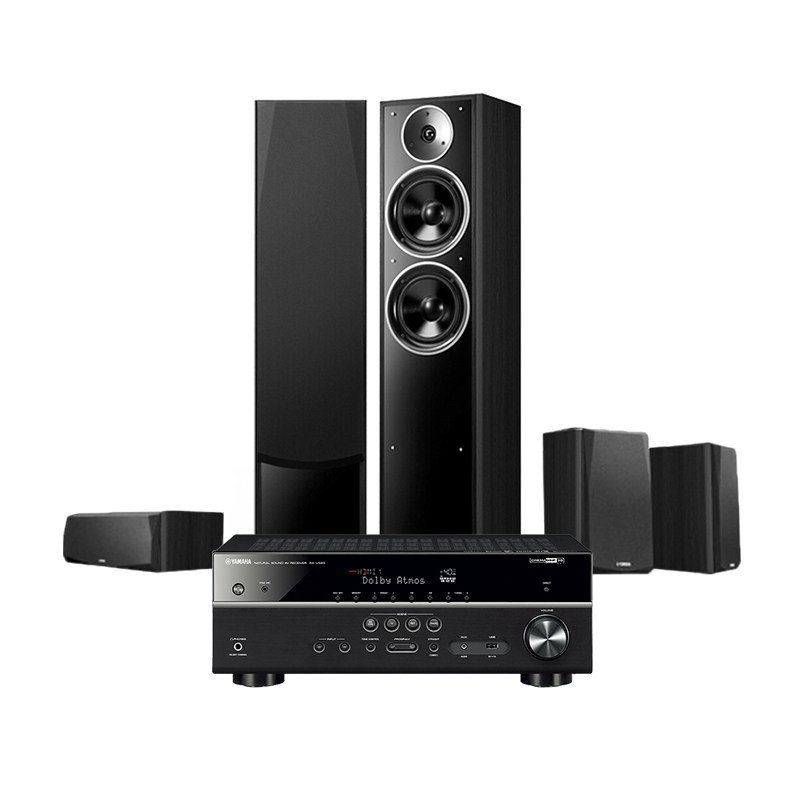 Yamaha/雅马哈 NS-71 家庭影院5.1声道环绕音响音箱蓝牙功放套装
