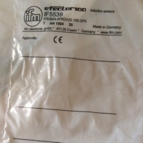 议价IF5539电感式感测器 IFB3004-BPKG/US-100-DPS德国易福门
