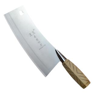 王五专用切刀轻薄片刀菜刀女士家用切肉刀锋利厨房免磨不锈钢菜刀