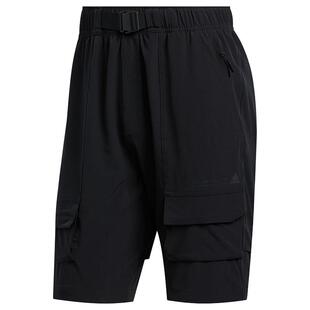 Adidas/阿迪达斯正品新款M SHORT ID RLX 多口袋工装短裤 FT2785