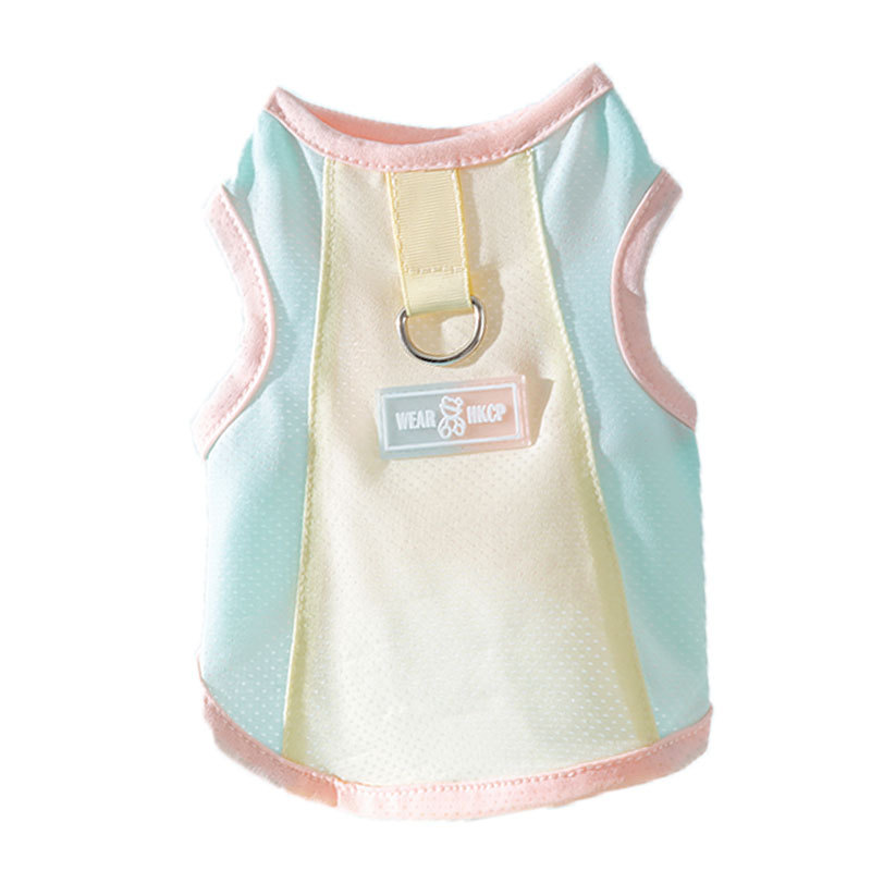 狗狗凉凉衣防晒衣宠物衣服比熊泰迪小型幼犬夏天夏季薄款背心马甲