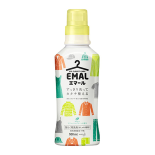 日本花王真丝羊毛洗衣液中性防皱防缩护色羊绒衫桑蚕丝护理洗涤剂