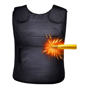 防弹衣防刺服重型防弹背衣钢插板防爆服战术背心马甲防暴服避弹衣