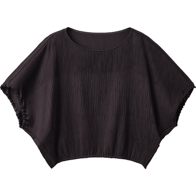 播商场同款气质白色醋酸衬衫女夏季新款法式短袖上衣BDS2HD2267