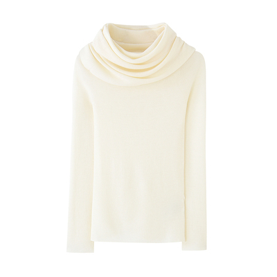 COMMONVALUE一字领柔软针织衫