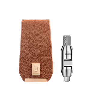 seesoo/七素鼻毛修剪器礼盒包装男士手动鼻毛剪刀剪男士专用神器