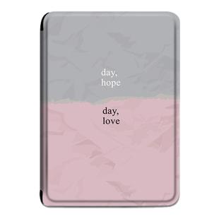 胜埃电子书保护套适用汉王clear6阅读器pro个性创意plus6寸新款电纸书clear7简约英文Turbo磁吸支架款7寸壳潮